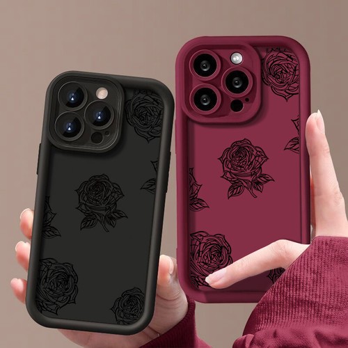 Custodia silicone rose flower - silicone,