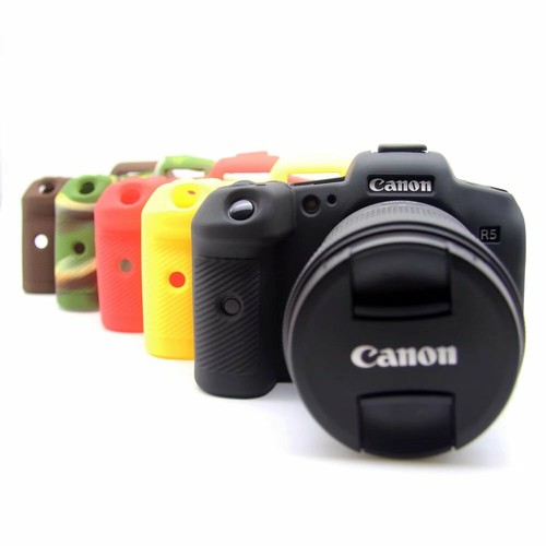 Custodia silicone per canon - silicone,