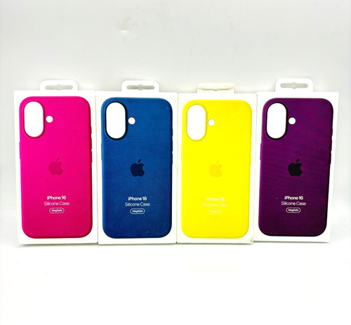 Custodia magsafe silicone - custodia,