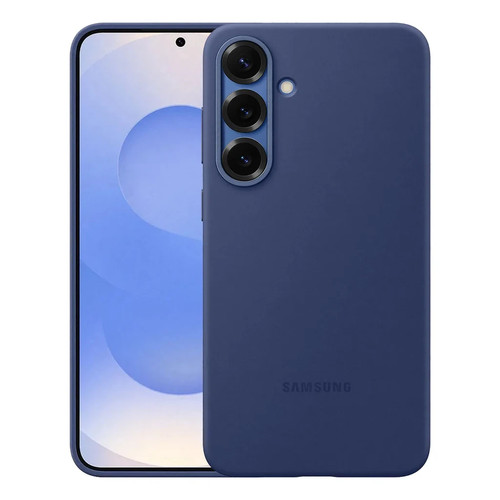 Cover silicone blu - silicone, originale
