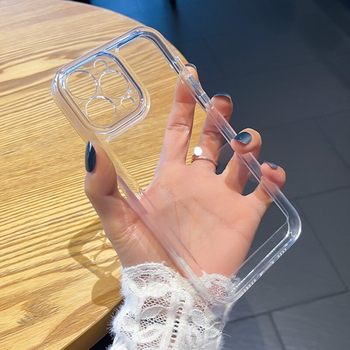 Custodia silicone trasparente