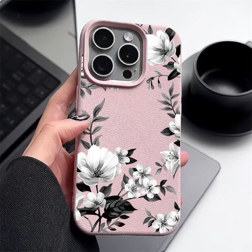 Custodia silicone fiori