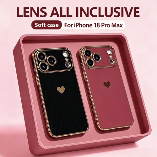 Custodia silicone cuore - , lucido