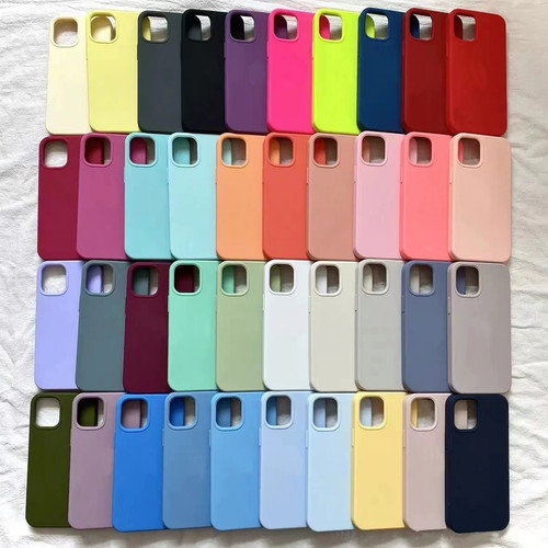 Custodia silicone per iphone - per,