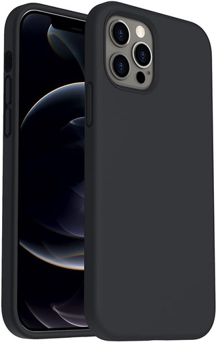 Custodia iphone nera - custodia, 12